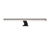 LED Mirror Light 60cm Modern Bathroom Wall Lamp 8W 780lm IP44 4000K Black