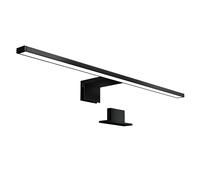 LED Mirror Light 8W Bathroom Wall Lamp 60cm Cabinet Mount 780lm 4000K IP44 Black