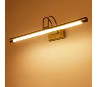 LED Mirror Light - 9W Pure Copper Bathroom Wall Lamp