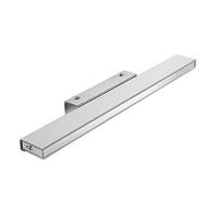Led Mirror Light Bathroom 12W, Stainless Steel Bath Mirror Lamp,No Flicker, Mirror Front, 960LM Wall Lighting, Not Dimmable,Warm Light