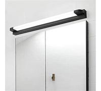 Led Mirror Light Bathroom Waterproof Mirror Cabinet Lamp Nordic Bathroom Light Aluminum Wall Lighting Make-Up Light/96Cm Warm Light