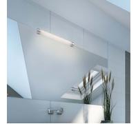 Led Mirror Light Lamp Chrome Crystal Effect 35cm IP44 8W 720lm CCT 2700K-4000K