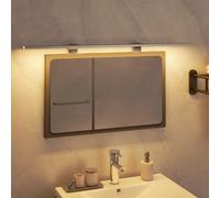(warm white, 80 x 10.5 x 4 cm) vidaXL LED Mirror Light Mirror Cold White/Warm White 50x10.5x4 cm/80x10.5x4 cm