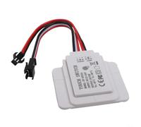 LED Mirror Touch Switch 12V 60W Dimmer Controller - Smart Sensor for Illuminated Vanity Makeup Mirror - Anti-Fog Light Control 5A Output(E)