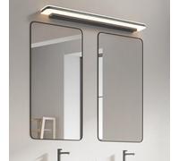 LED Mirror Wall Sconce with Waterproof Bathroom Acrylic/Iron Long Rectangular Wall Lighting Indoor Modern Minimalist Design for Living Room Bedroom Hallway