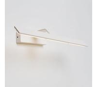 LED Modern Bathroom Vanity Light Fixtures,Matte White Metal Bathroom Light Wall Lamp Over Mirror,Nordic Mirror Wall Light Strip for Bedroom Living Room Study Room Dining Room Stairs Porch Hall