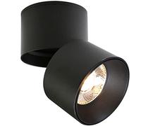 LED Modern Ceiling Spotlight High CRI Surface Mounted Downlight Wall Lamp Ceiling Light Adjustable 360° Rotation for Clothing Store Museum Background Wall 3000K