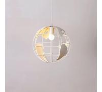 LED Modern Chandelier Lamp, Chain Adjustable Retro - V intage Industrial Single Head Iron Pendant Lamp Earth LED Pendant Lights