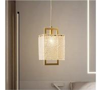 LED Modern Chandelier Lamp, Luxury Small Copper Gold Long Hanging,Hanging Lights