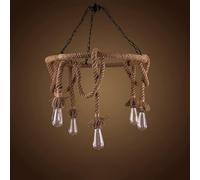 LED Modern Chandelier Lamp, Pendant Lights Loft Chandelier Retro American Rural Pendant Light,Contemporary Dining Room