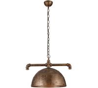 LED Modern Chaner Lamp, Semicircle Iron Hanging Light, Retro Chaner, Industrial Style Metal Pendant Lamp,Single Chaner