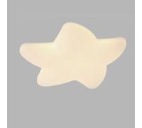 Led Modern Cream Style Bedroom Ceiling Lights, Simple Children's Room Ceiling Lights, Full Spectrum Eye Clouds Lamps and Light Fixtures,40Cm/40Cm