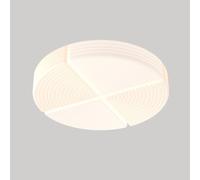 Led Modern Creative Full Spectrum Ceiling Light, Simple Square Ceiling Light, Clashing Colour Design Ceiling Light, Living Room Light Study Light Bedroom Light,Square/Circle