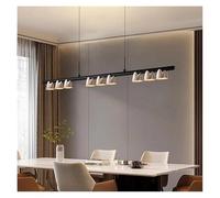 LED Modern Gold Chandelier Mountain Peak Concave Lampshade Living Room Bedroom Bedside(Changeable,CL120CM)