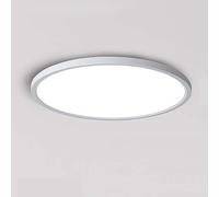 Led Modern Simple Slim Ceiling Light, Full Spectrum Eye Protection Children's Ceiling Light, Dining Room Light Smart Master Bedroom Light Anti Blue Light Fixture,White,40Cm/White/30Cm