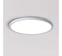 Led Modern Simple Slim Ceiling Light, Full Spectrum Eye Protection Children's Ceiling Light, Dining Room Light Smart Master Bedroom Light Anti Blue Light Fixture,White,40Cm/White/40Cm