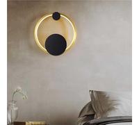 Led Modern Wall Sconce Metal Silica Gel Wall Lights Unique Style Indoor Wall Lamp Abstract Geometry Wall Lighting