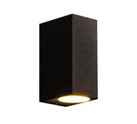 Led Modern Wall Sconce Outdoor, 6W Aluminum Wall Light Light Indoor Waterproof Ip65 Wall Wash Light up and Down for Hallway The Door,Warm White,3000K