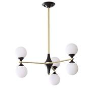 Led Modernp 12 Lights Farmhouse Lightingd and Black Modern V Intage Ceililight Fixtures Light Compatible with Diniroom Liviroom Bedroom Hallway,