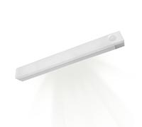 LED Motion Sensor Light - Wireless Night Lamp, Battery Operated Wall Light | PIR Activated Lighting Closet, Stick On Rechargeable Nightlight, Magnetic Auto Sensor Indoor Illumination for Staircase