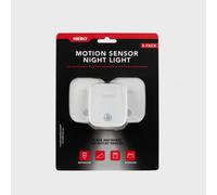 LED Motion Sensor Night Light (3 Pack) One Size