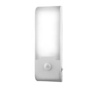 LED Motion Sensor Night Light - Wireless Motion Activated Night Lamp, Corridor, Closet | Battery Operated Automatic Sensor Light, Soft Bright LED, Night Light to Risp