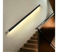 LED Motion Sensor Strip Light 19.8ft Cuttable Indoor/Outdoor Lighting for Safety Easy to Install on Railings & Bannisters Ideal for Night Use 10-20ft Options