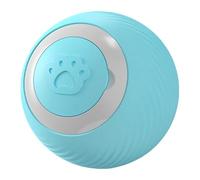 LED Motion Toy, Automatic Pet Entertainment, Durable Silicone Rolling Sphere, Interactive Play Device For With Auto Motion Function | Cheek