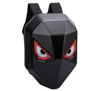 LED Motorcycle Backpack, 3D Hard Riding Bag with 40x48 Programmable Screen APP Control Design, for Biking Travel Events Men Women