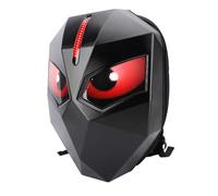 LED Motorcycle Backpack Stylish Programmable Hard Shell Bag for Travel Riding Durable ABS PC 49.5x38x20cm