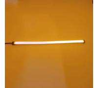 LED Motorcycle Brake Tail Light Strip 12V 15V Red Yellow White Turn Signal Soft(Red And Yellow 30CM (Popular Item))