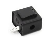 LED Motorcycle Electronic LED Flasher Relay with Buzzer Fix Turn Signal Indicator Flash 12V 2 Pin