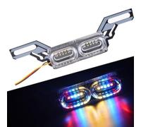 LED Motorcycle for strobe Brake Light RGB Flow Stop Lamp LED | for strobe brake function, RGB flow effect, high brightness LED, energy efficient, fitment