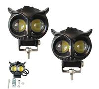 LED Motorcycle Headlight, Car High Brightness LED Driving Spotlight, Adjustable Waterproof Flashlights for Car SUV Boat Truck Tractor Vehicle Rider Urban Automotive