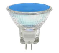 LED MR11 GU4 2W Blue 12V 120 Degrees Prolite