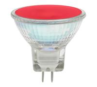 LED MR11 GU4 2W Red 12V 120 Degrees Prolite