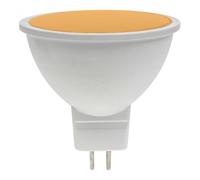 LED MR16 GU5.3 5.5W Amber 12V 120 Degrees Prolite