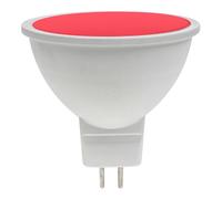 LED MR16 GU5.3 5.5W Red 12V 120 Degrees Prolite