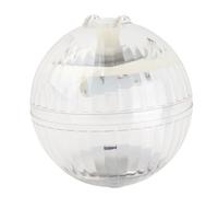 LED Multi-Color Solar Pool Light Waterproof Solar Powered Water Floating Ball Lamp Decor Underwater Landscape Light 7 Color for Swimming Pool Garden Party Decorations