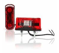 LED multifunctional rear numberplate lamp (245)