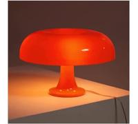 Led Mushroom Table Lamp for Hotel Bedroom Bedside Living Room Decoration Retro Lighting Modern Minimalist Desk Lights