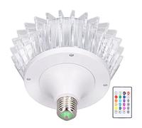 Led Music Bulb RGB Color Changing Inbuilt Speaker 24 Keys Remote Control Wide Application Led Speaker Bulb Led Bulbs Indoor Lighting Bulb