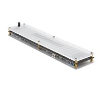 LED Music for spectrum Analyzer USB 5V Dual Channel Display LED(With DSP)