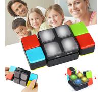 LED Music Magic Cube Puzzle Flip Slide Multiplayer Electronic Game Kid Gift Toys
