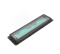 LED Music Spectrum Display Acrylic Type C Music Rhythm Sound Spectrum Indicator Light for Phones Computers CD MP3 DVD Players Music Rhythm Spectrum Indicator