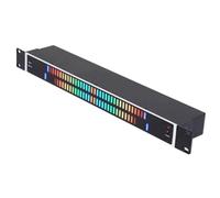 Led Music Spectrum Indicator, Visualizations Vu Meter Level Display Audio Analyzer, With 8 Modes, 5 Brightness Adjustable, For Studio And Family Reunion
