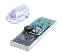 LED Music Spectrum Rhythm Light 20Hz to 25KHz Voice Controlled Sound Visualizers for Game Room & Car Decoration Music Frequency Display