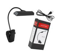 LED Music Stand Light Rechargeable Lamp Flexible Clip On Piano Lights Musical Instrument Accessories LED Light