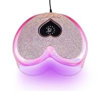 LED Nail Dryer - 39-LED Quick Dry Manicure Device - Quick Drying Nail Lamp with 4 Timer Settings,for Women Wife Girlfriend Partner Family Friends