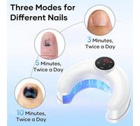 Led Nail Fungus Laser Device Nail Fungus Cleaning Device For Multiple Toenail